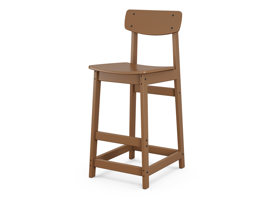 POLYWOOD® Modern Studio Urban Bar Chair
