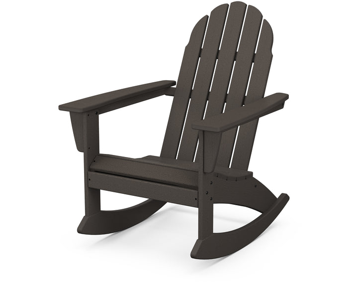 POLYWOOD® Vineyard Adirondack Rocking Chair