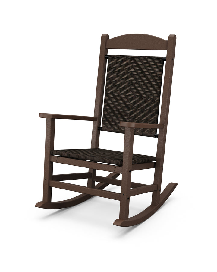 POLYWOOD® Presidential Woven Rocking Chair