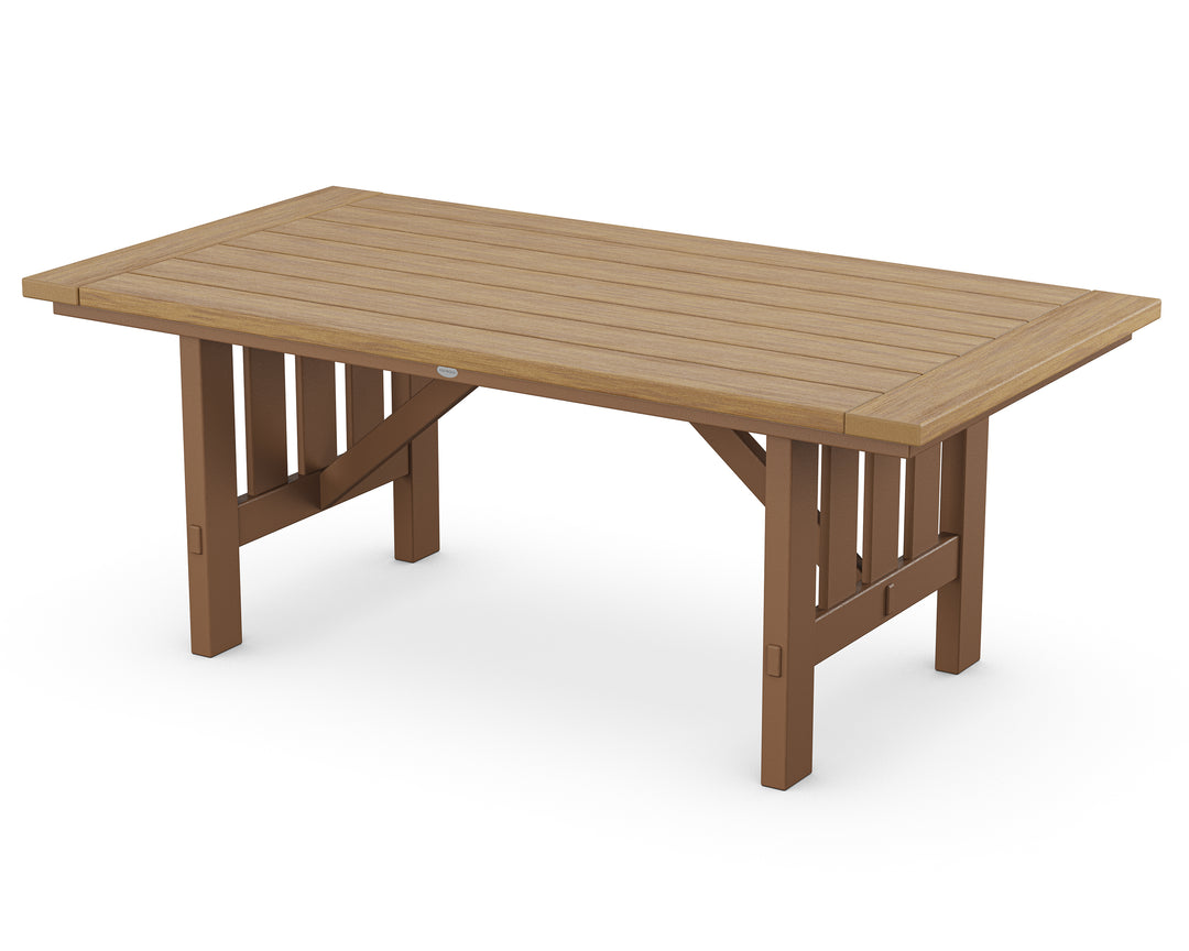 POLYWOOD® Mission 39" x 75" Dining Table