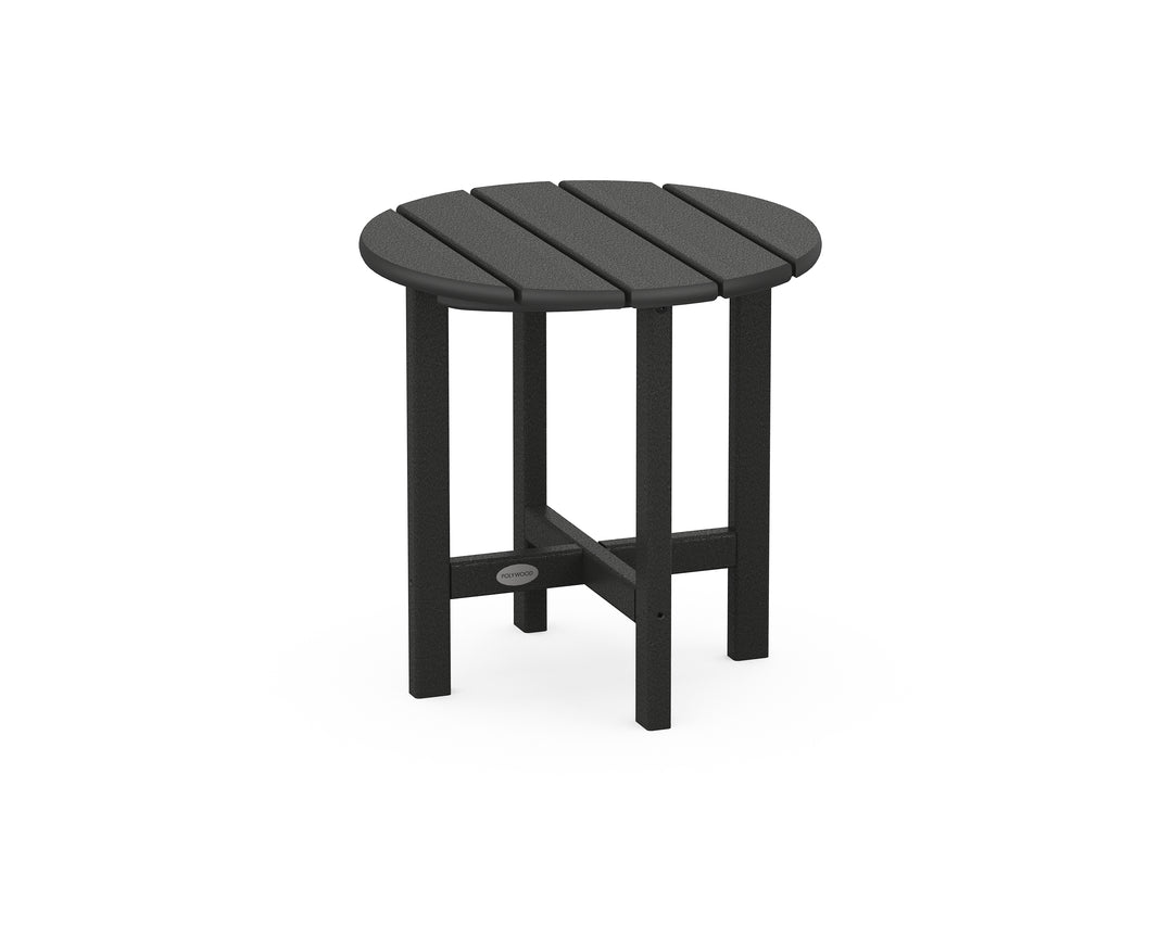 POLYWOOD® Round 18" Side Table