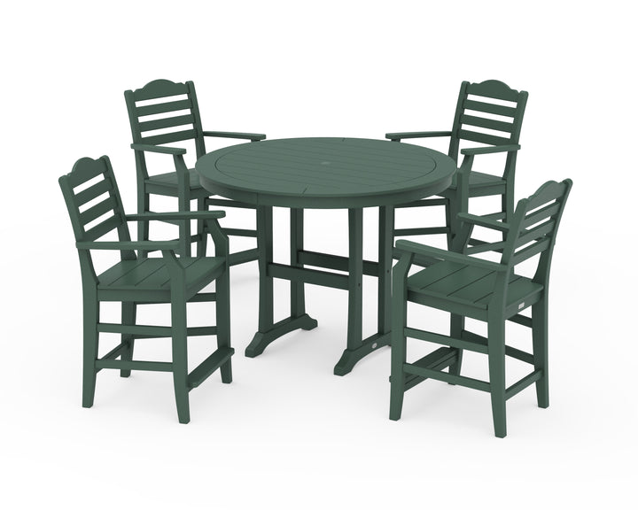 Draper James™ by  POLYWOOD® Savannah 5-Piece Round Counter Set