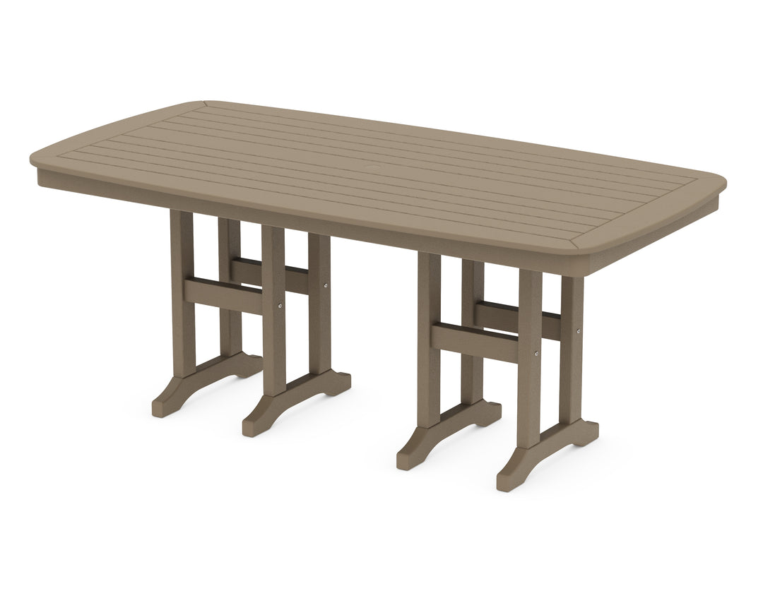 POLYWOOD® Nautical 37" x 72" Dining Table