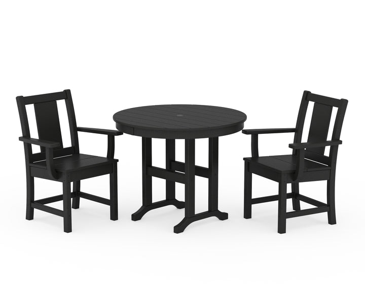 POLYWOOD® Prairie 3-Piece Farmhouse Dining Set