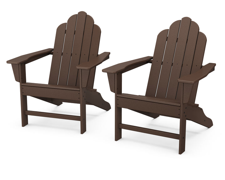 POLYWOOD® Long Island Adirondack 2-Piece Set