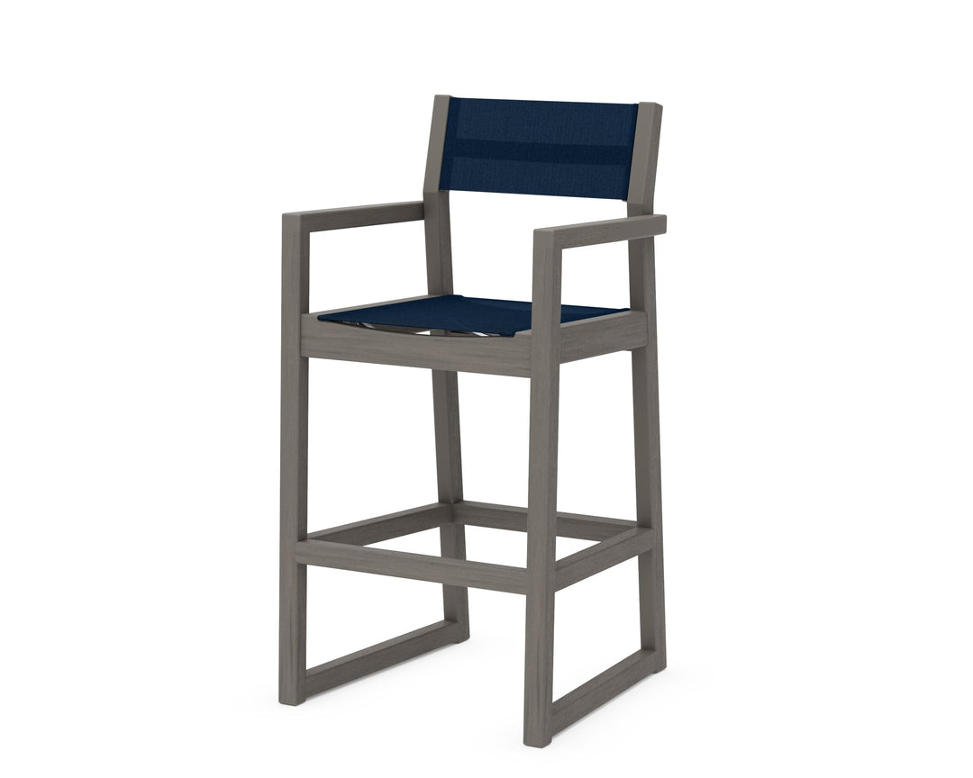 POLYWOOD® EDGE Sling Bar Arm Chair
