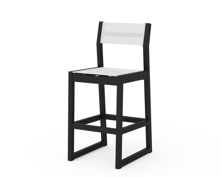 POLYWOOD® EDGE Sling Bar Side Chair