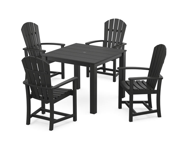 POLYWOOD® Palm Coast 5-Piece Parsons Dining Set