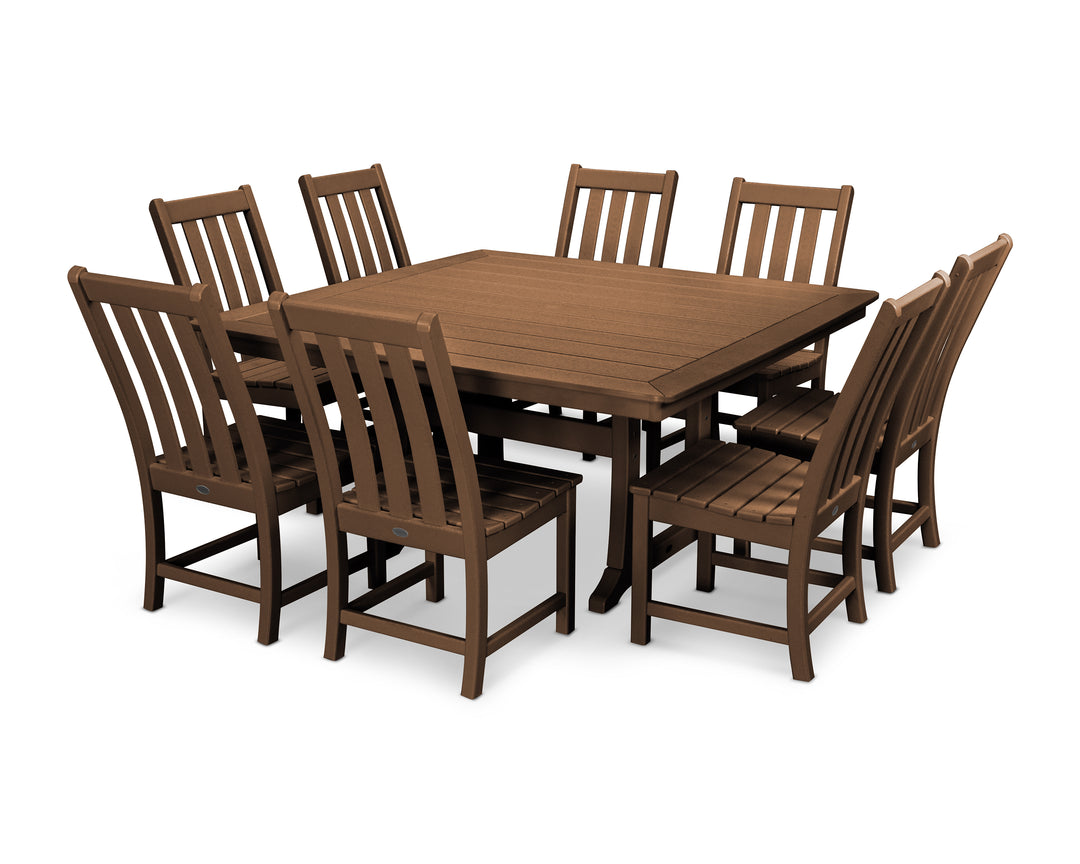 POLYWOOD® Vineyard 9-Piece Dining Set