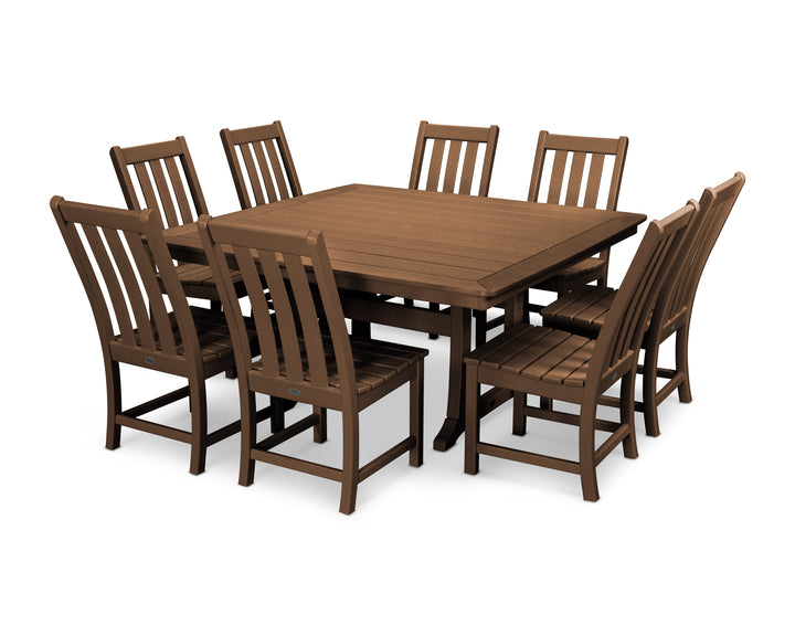 POLYWOOD® Vineyard 9-Piece Dining Set