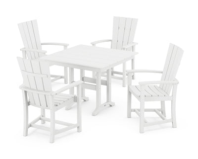 Quattro 5-Piece Farmhouse Dining Set