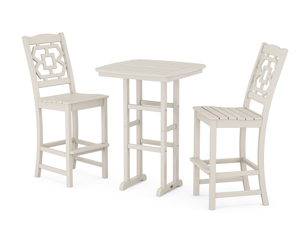 Martha Stewart by POLYWOOD® Chinoiserie 3-Piece Bar Set