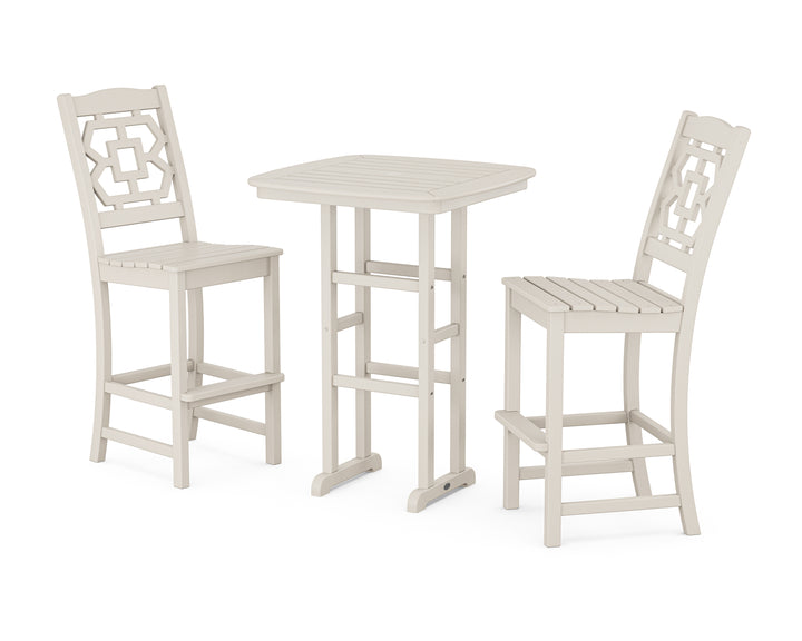 Martha Stewart by POLYWOOD® Chinoiserie 3-Piece Bar Set