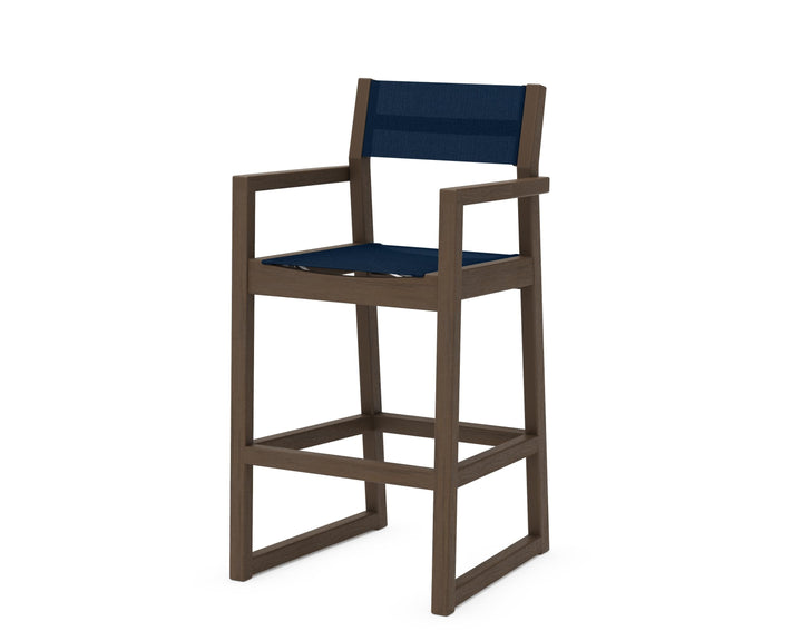 POLYWOOD® EDGE Sling Bar Arm Chair