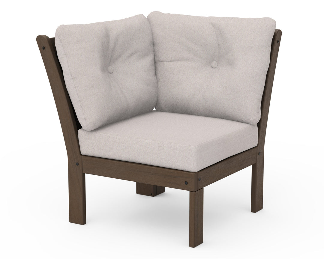 POLYWOOD® Vineyard Modular Corner Chair