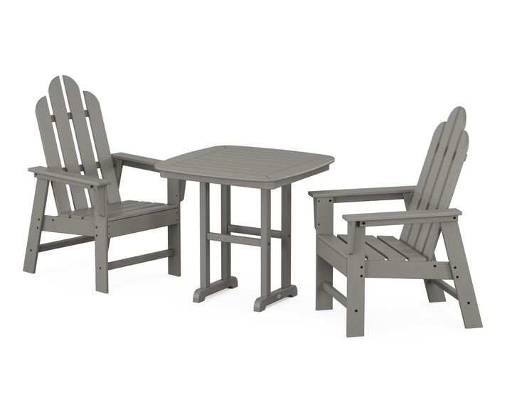 POLYWOOD® Long Island 3-Piece Dining Set
