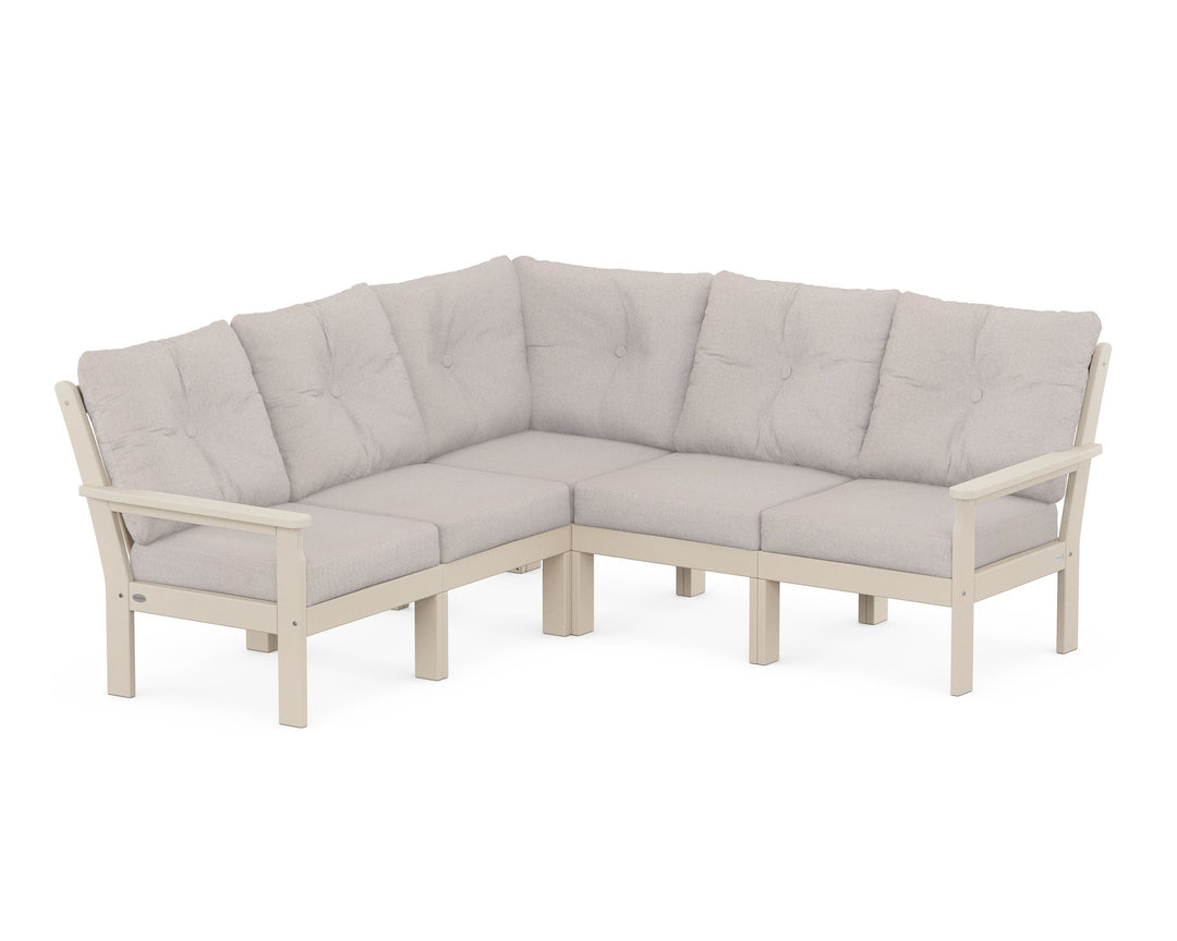 POLYWOOD® Vineyard 5-Piece Sectional