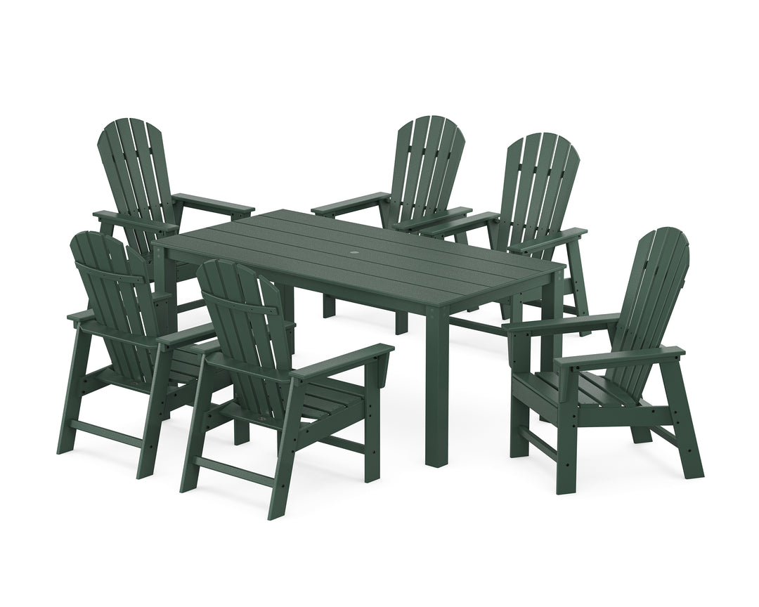 POLYWOOD® South Beach 7-Piece Parsons Dining Set
