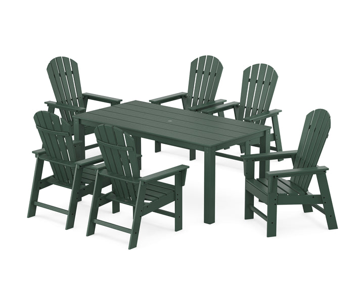 POLYWOOD® South Beach 7-Piece Parsons Dining Set