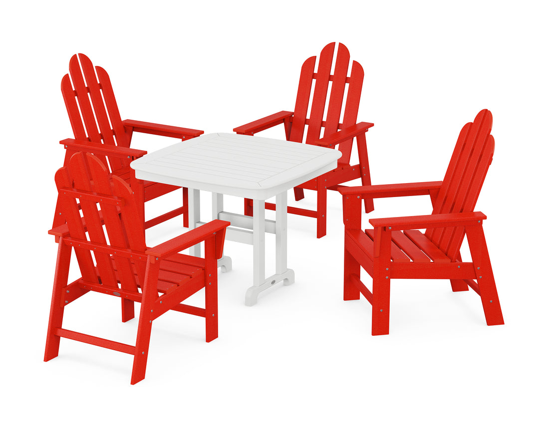 POLYWOOD® Long Island 5-Piece Dining Set
