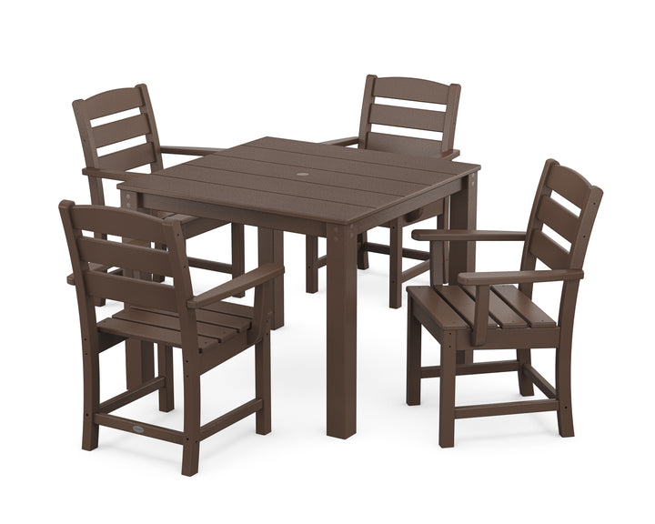 POLYWOOD® Lakeside 5-Piece Parsons Dining Set
