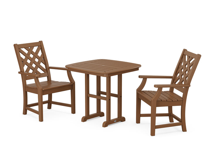 Country Living Wovendale 3-Piece Dining Set