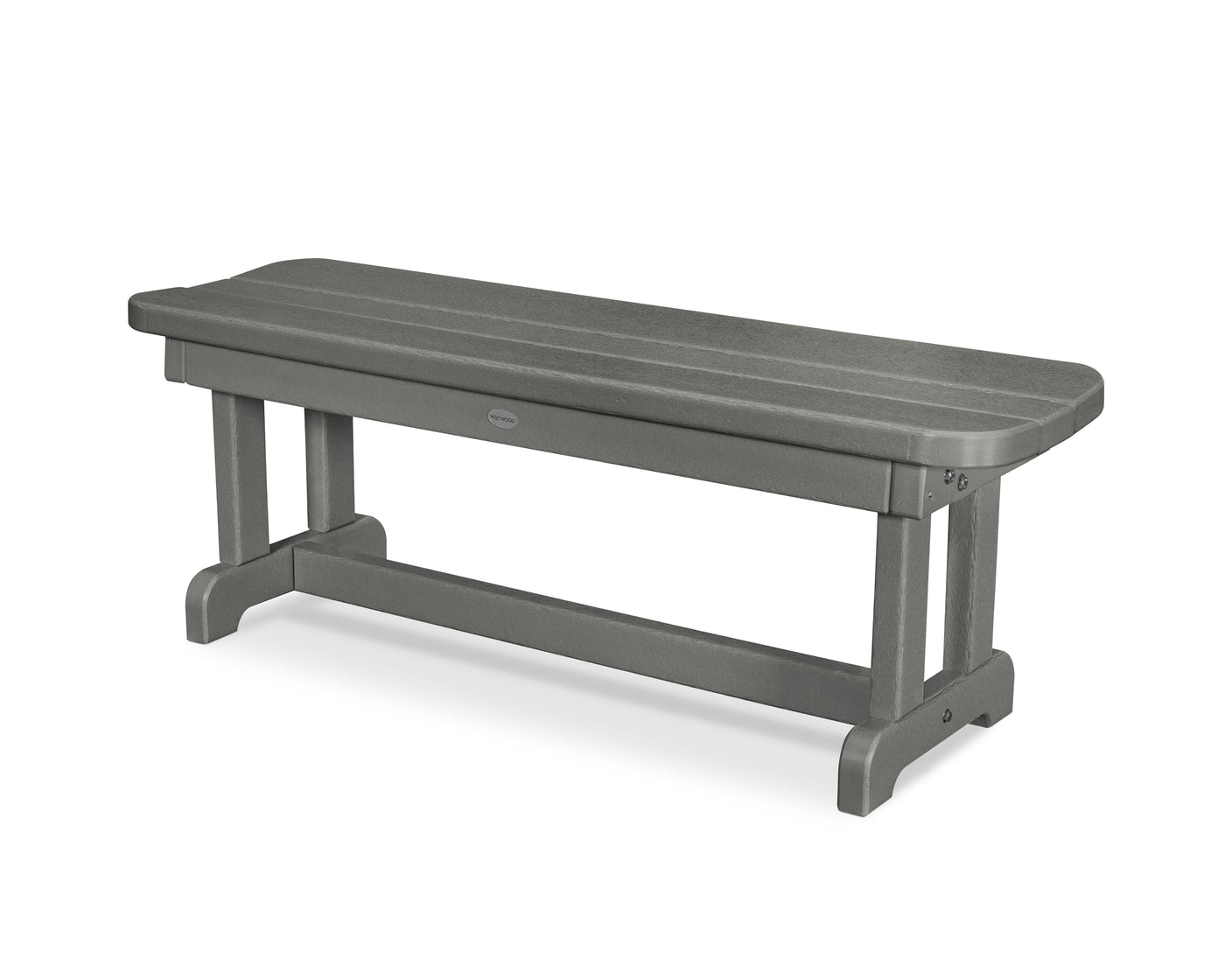 Park 48" Backless Bench