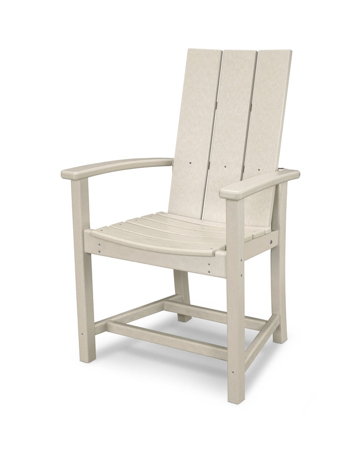 POLYWOOD® Modern Adirondack Dining Chair