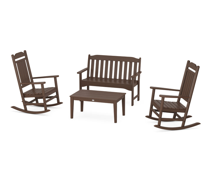 Country Living Cottage Legacy Rocking Chair 4-Piece Porch Set