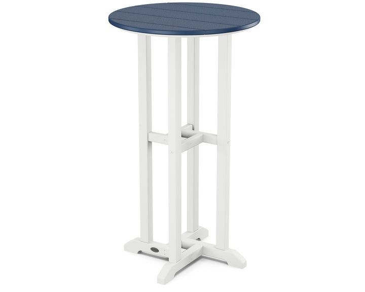 POLYWOOD® Contempo 24" Round Bar Table