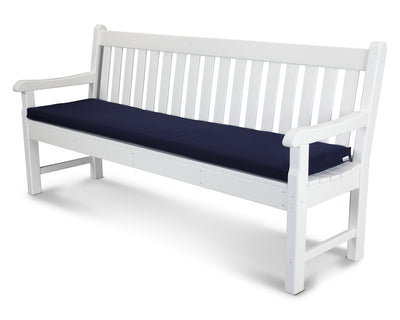 Rockford 72" Bench with Seat Cushion