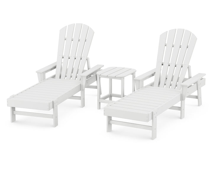 POLYWOOD® South Beach Chaise 3-Piece Set