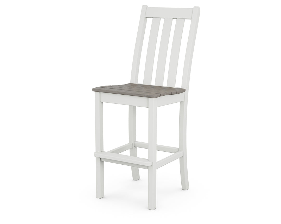POLYWOOD® Vineyard Bar Side Chair
