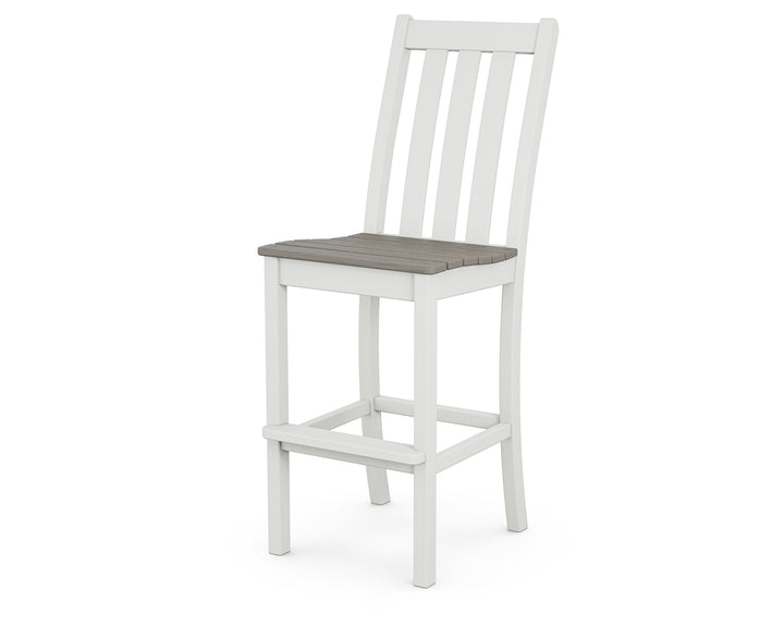 POLYWOOD® Vineyard Bar Side Chair