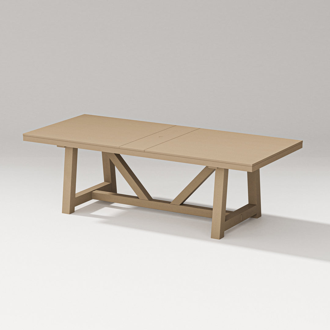 PW Designer Series 96" A-Frame Dining Table