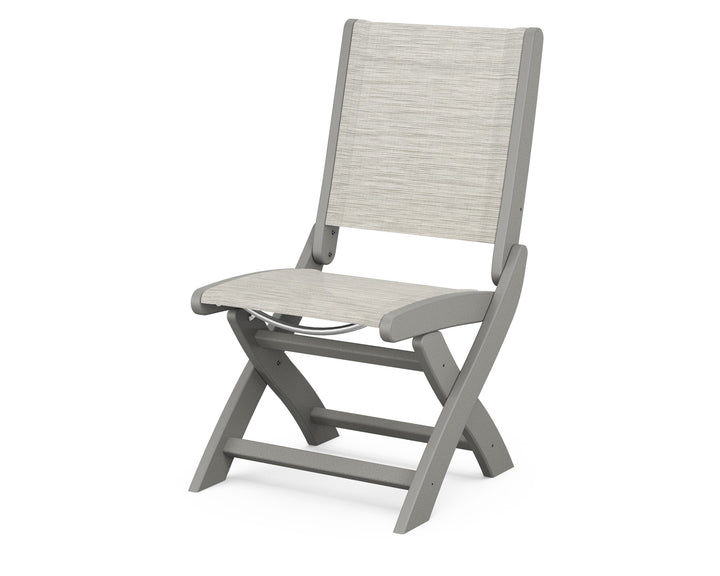 POLYWOOD® Coastal Folding Side Chair