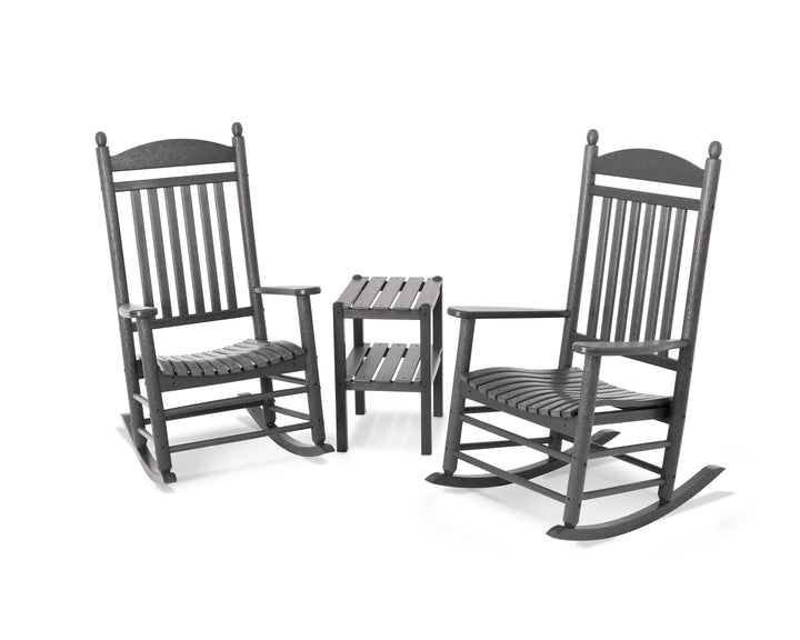 POLYWOOD® Jefferson 3-Piece Rocker Set