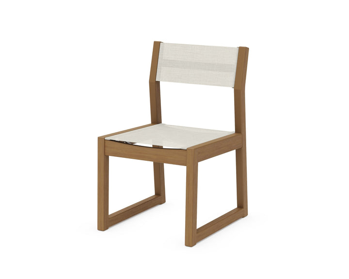 POLYWOOD® EDGE Sling Dining Side Chair