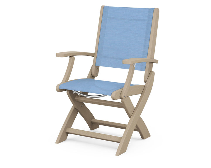 POLYWOOD® Coastal Folding Chair