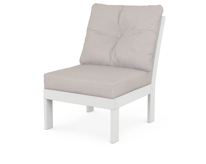 POLYWOOD® Vineyard Modular Armless Chair