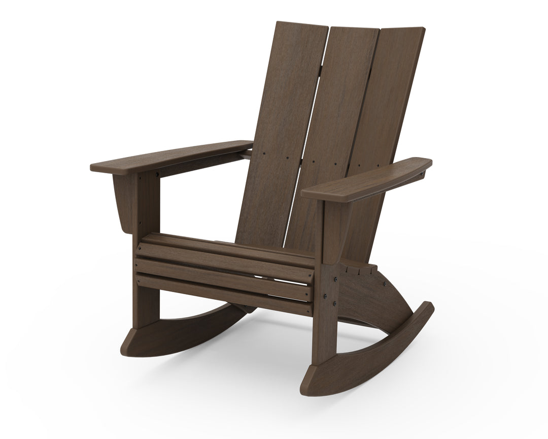 POLYWOOD® Modern Curveback Adirondack Rocking Chair