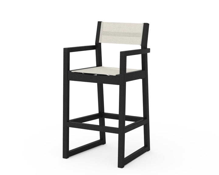 POLYWOOD® EDGE Sling Bar Arm Chair