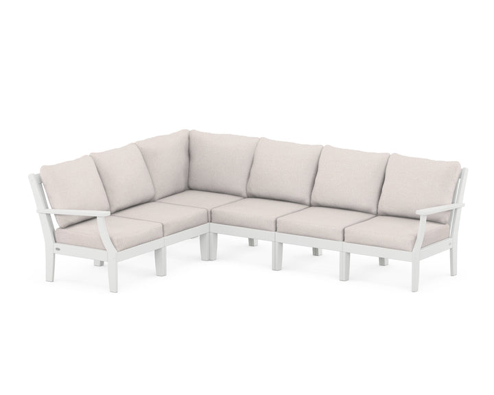 POLYWOOD® Braxton Modular 6-Piece Deep Seating Set