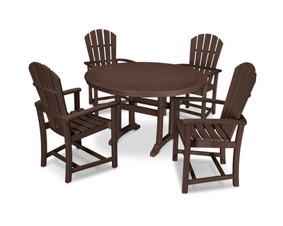 Palm Coast 5-Piece Round Dining Set