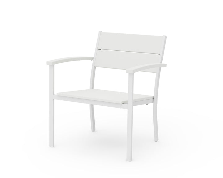 POLYWOOD® Main Street Stacking Lounge Arm Chair