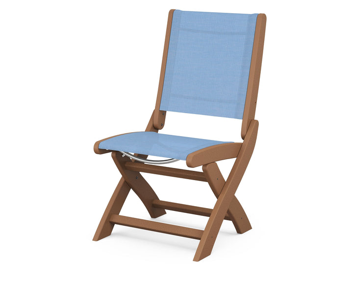 POLYWOOD® Coastal Folding Side Chair