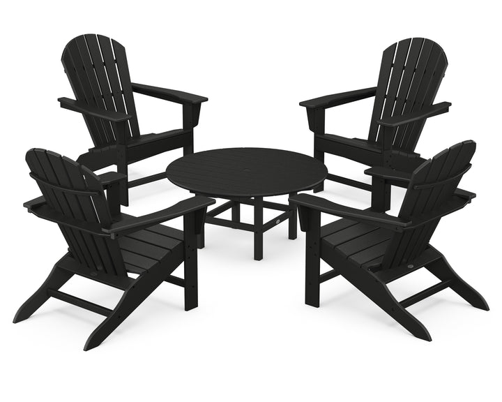 POLYWOOD® South Beach 5-Piece Conversation Group