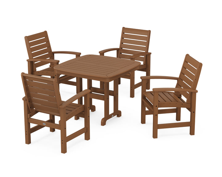 POLYWOOD® Signature 5-Piece Dining Set