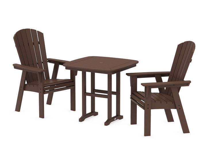 POLYWOOD® Nautical Adirondack 3-Piece Dining Set