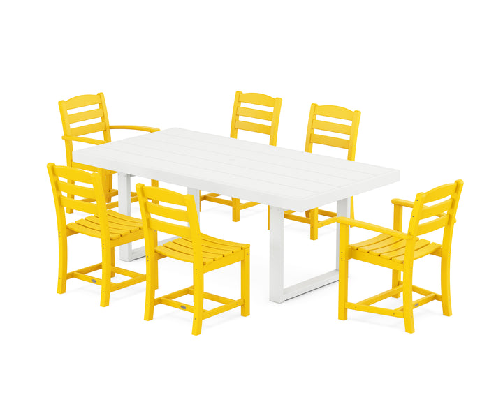 POLYWOOD® La Casa Café 7-Piece Dining Set